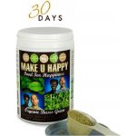 For long life MAKE U HAPPY GREEN detox hubnutí radost ze života 250 g 30 dní – Hledejceny.cz