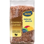 Arax Pohanka hnědá 0,5 kg – Zboží Mobilmania