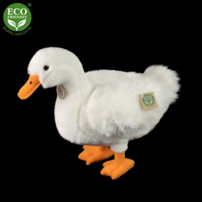 Eco-Friendly kachna bílá 33 cm – Zboží Mobilmania