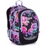 Topgal batoh CODA 25009 fialová černá – Zboží Dáma