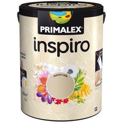 Primalex Inspiro mocca cafe 5 L – Zbozi.Blesk.cz