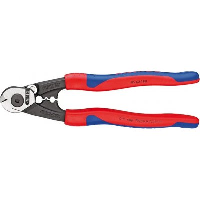 Nůžky Knipex 95 62 190 na drátěná lana – Zboží Dáma
