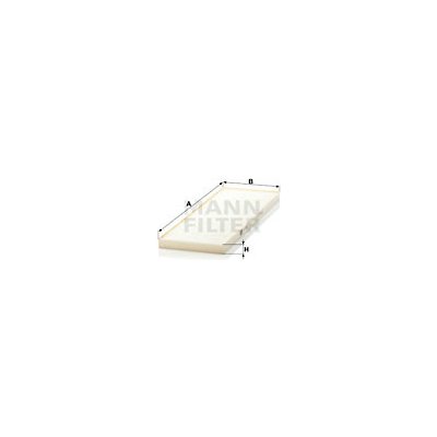 MANN-FILTER Filtr, vzduch v interiéru CU4033 – Hledejceny.cz