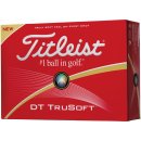 Titleist ball DT TruSoft