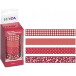 Heyda červený mix 4 ks – Zboží Dáma Heyda červený mix 4 ks – Zboží Dáma