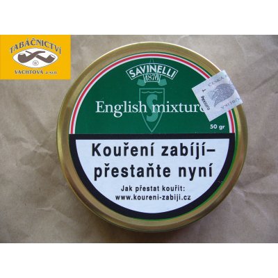 Savinelli English Mixture 50 g