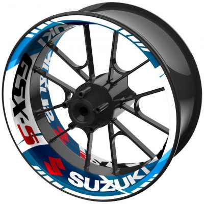 M-Style jednodílné polepy na kola SUZUKI GSX-S | Zboží Auto