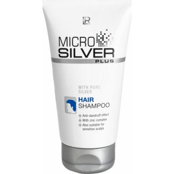 LR Health & Beauty Microsilver Plus šampon proti lupům 150 ml