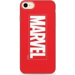 Ert Ochranný kryt pro iPhone 7 / 8 / SE 2020/2022 - Marvel, Marvel 001 Red – Zboží Mobilmania