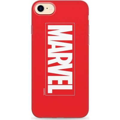 Ert Ochranný kryt pro iPhone 7 / 8 / SE 2020/2022 - Marvel, Marvel 001 Red – Zboží Mobilmania