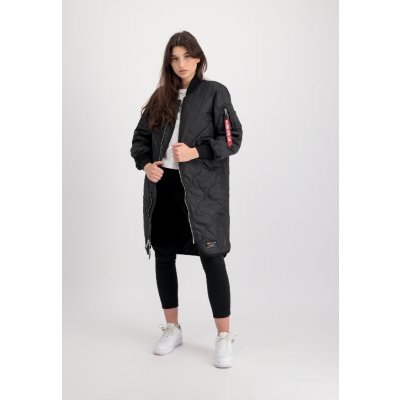 Alpha Industries MA-1 TT ALS Coat Wmn black – Zboží Mobilmania