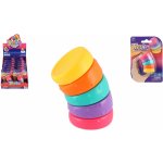 Fidget duhový antistresový plast 5,5cm na kartě 9x13cm 12ks v boxu – Zboží Dáma