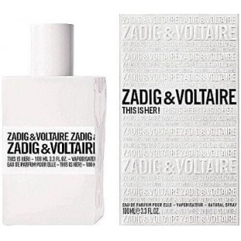 Zadig & Voltaire This Is Her! parfémovaná voda dámská 100 ml tester
