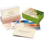 Naděje/To nejlepší je před námi - karty s dřevěným stojánkem - Sri Chinmoy – Zboží Živě