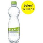 Aquila jemně perlivá voda 12 x 0,5 l – Zbozi.Blesk.cz