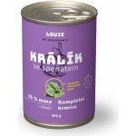 Louie Králík se špenátem 400 g – Hledejceny.cz
