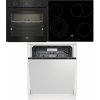 Set domácích spotřebičů Set Beko BBIR17300BCS + HIC64404T + BDIN38524Q BEKO