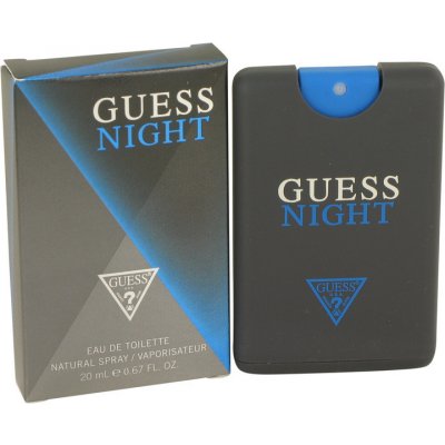 Guess Night toaletní voda pánská 15 ml tester