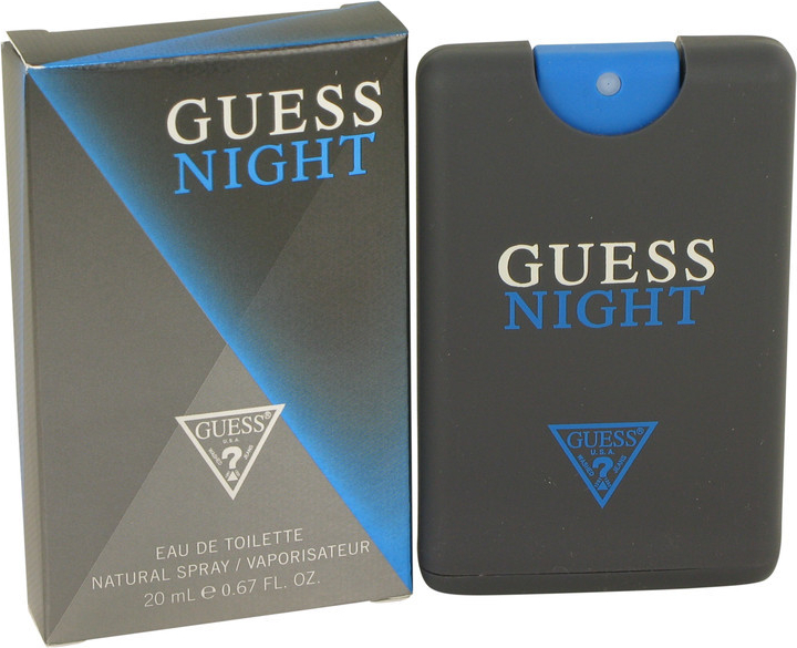 Guess Night toaletní voda pánská 15 ml tester