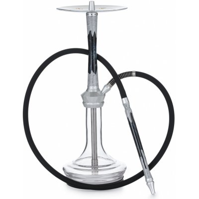 Wandy Hookah Elements Pro 53/1 černostříbrná – Zbozi.Blesk.cz