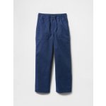 GAP dětské chino kalhoty UltraSoft tmavě modrá – Sleviste.cz