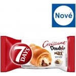 7 Days Double Croissant s náplní s kakaem a s náplní s vanilkovou příchutí 80 g – Zboží Dáma