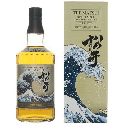 The Matsui Whisky Matsui Peated Single Malt 48% 0,7 l (karton)