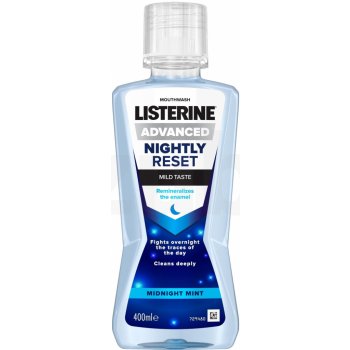 Listerine Advanced Nightly Reset ústní voda 400 ml