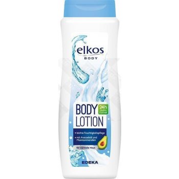 Elkos tělové mléko s avokádovým olejem 500 ml