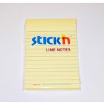 Blok samolepící Stick´n 150x101 mm linkovaný, žlutý 100 l /21056 – Hledejceny.cz