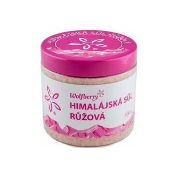 Wolfberry himalájská sůl růžová 25 kg