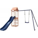 Shumee Dětské hřiště na zahradu 238 × 259 × 194 cm masivní dřevo douglasky – Hledejceny.cz