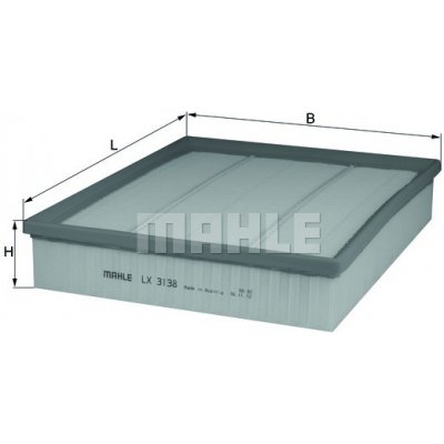 MAHLE ORIGINAL Vzduchový filtr LX3138 – Hledejceny.cz