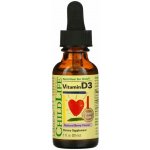 ChildLife Vitamin D3 kapky, 500 IU Natural Bobule 30 ml – Hledejceny.cz