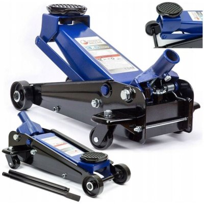 MDtools Hydraulický zvedák 3,5 t pojízdný rozsah zdvihu 135-500 mm – Sleviste.cz
