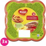 Hami Malý Gurmán Boloňské špagety 3 x 230 g – Sleviste.cz