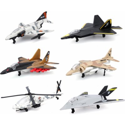 Maisto FM Forces sky squad armádne lietadlá, assort, blister – Sleviste.cz