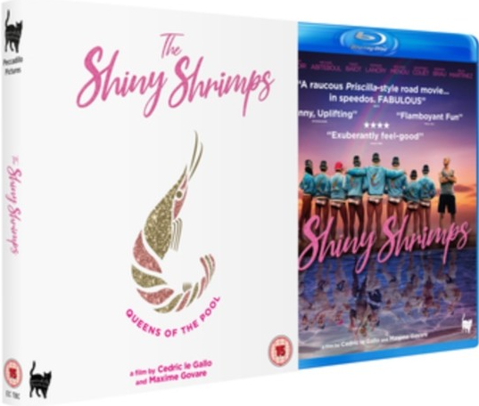 The Shiny Shrimps DVD