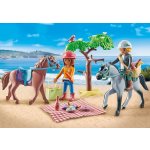 PLAYMOBIL 71470 Výlet na pláž s Amelií a Benem na koni – Zboží Živě