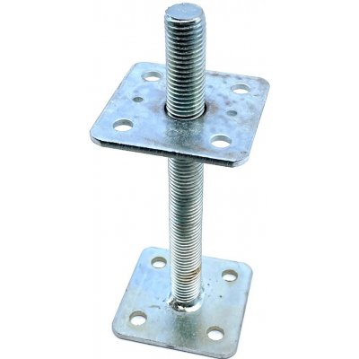 SVX Nastavitelná patka sloupku M16x100 (80x80+80x80) M16x100x80 – Hledejceny.cz