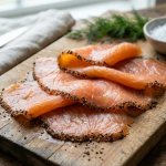 BonFood Marinovaný losos s pepřem 150g – Zbozi.Blesk.cz