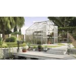 Vitavia Uranus 6700 polykarbonát 4 mm 257 x 258 cm stříbrný + základový rám – Hledejceny.cz