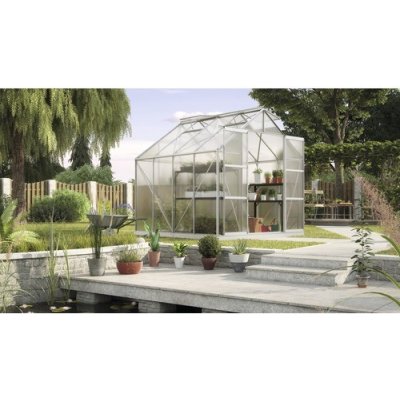 Vitavia Uranus 6700 polykarbonát 4 mm 257 x 258 cm stříbrný + základový rám – Hledejceny.cz