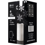 Emos ZY2310 LED dekorativní projektor vločky vnitřní – Hledejceny.cz