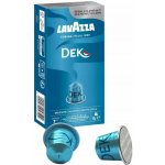 Lavazza Dek Bezkofeinové Alu Kávové Kapsle do Nespresso 10 ks – Hledejceny.cz