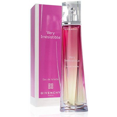 Givenchy Very Irresistible Eau De Toilette toaletní voda dámská 75 ml