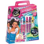 Clementoni CRAZY CHIC Výroba umělých nehtů – Zbozi.Blesk.cz