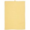 Utěrka IB LAURSEN Freja Soft yellow 50x70 cm žlutá