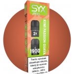 Syx Pod Kiwi Passion Guava 16,5 mg 2 x 950 potáhnutí 1 ks – Zboží Dáma