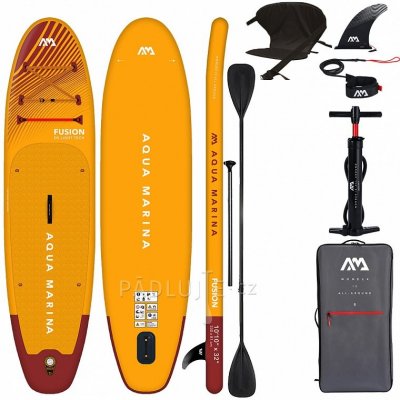 Paddleboard Aqua Marina Fusion 10'10'' Kajak Set – Zboží Dáma